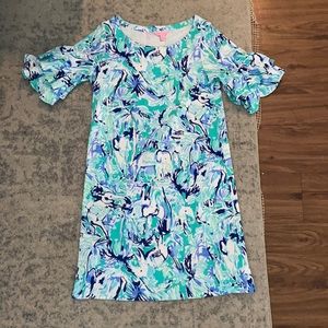 Lilly Pulitzer elephant shift dress